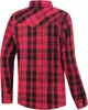 Rusty Stitches Neil V2 chemise de moto, rouge/noir, 3XL Voir les images du produit 2