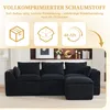 MODFU Dreisitzer Ecksofa,Modulares Big Sofa mit Produktbild-Vorschau 6