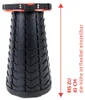 Dönges Teleskophocker, Traglast 180 kg, rot/schwarz (Stuhl Produktbild-Vorschau 4