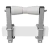 Rouleau de quille en polyuréthane avec supports aide à la Voir les images du produit 2