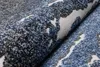 Teppich Kurzflor Modern Dunkelblau Meliert Wohnzimmer Produktbild-Vorschau 7