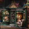 3D-Puzzle DIY holz Miniaturhaus Modellbausatz Puppenhaus Produktbild-Vorschau 2