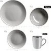Kombiservice, Steinzeug Kombiservice, Steinzeug METALLIC Produktbild-Vorschau 2