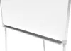 A close-up view of a whiteboard on a stand. Produktbild-Vorschau