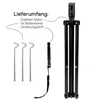 ARLI Dreibein Stativ 120 cm für Sat Antenne Stahl klappbar Produktbild-Vorschau 3