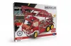 The image shows the packaging of a Merkur Fire Set construction toy. Voir les images du produit