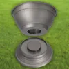 KADAX Doniczka misa miska Do Chryzantem 22 cm Grafit Podgląd zdjęcia produktu 5
