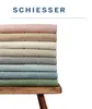 SCHIESSER Handtuchset Turin | Einfarbig | 4-teilig | 100% Produktbild-Vorschau 5