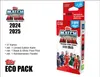 A product shot of a Topps Match Attax Bundesliga 2024/2025 ECO-PACK, shown alongside a list of its contents. Produktbild-Vorschau