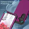 Galaxy S24+ Hülle, 3 in 1 Hybrid PC TPU Stossfest Robust Produktbild-Vorschau 5