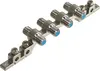 4-fach F-Erdungsblock 4x F-Kupplung > 4x F-Kupplung Produktbild-Vorschau 5
