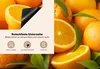 KitchenYeah© Herdabdeckplatte Orange - Blatt - Frucht , Produktbild-Vorschau 4