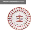 4x Christmas Wonderland Kuchenteller verschiedene Dekor Produktbild-Vorschau 6