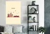 MuchoWow® Poster Bonn - Deutschland - Skyline 80x120 cm - Produktbild-Vorschau 4