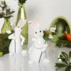 Goebel Hase Snow White-First Flowers Figur Produktbild-Vorschau 7