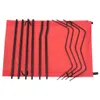 Lit de camping 180x60x19 cm Tissu Oxford et acier Rouge Voir les images du produit 3