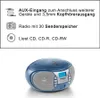 Radio CD portatile Karcher RR 5025-C (lettore CD, radio FM, Anteprima dell’immagine prodotto 4