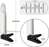 Lichterkette Kerzen innen, 10 Lichter, Lichtlänge 360cm, Produktbild-Vorschau 3