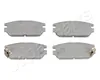 Japanparts PP-510AF Bremsbelagsatz, Scheibenbremse - Produktbild-Vorschau 2