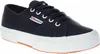 A single navy blue Superga sneaker is shown against a white background. Produktbild-Vorschau