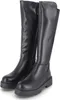 La Strada Langschaftstiefel  Schwarz Produktbild-Vorschau 6