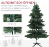 HOMCOM Künstlicher Weihnachtsbaum, 180 cm Christbaum mit Produktbild-Vorschau 7