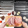 Joejis 5-in-1 Messerset aus Edelstahl - Scharfe Produktbild-Vorschau 4