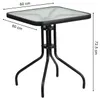 VALORA ISLAND quadratischer Tisch 60 cm + 2x SOFIA Stuhl Produktbild-Vorschau 3