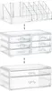 Relaxdays 10023135, 24 lades, acryl, transparant, 1 stuk, Productafbeelding-voorbeeld 11