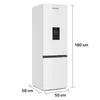 Heinner HC-HM260WDE++, 260 liter, Vrijstaand, , 40 dB, Productafbeelding-voorbeeld 3