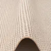 In & Outdoor Teppich Flachgewebe Oslo Beige Creme Karo Produktbild-Vorschau 4