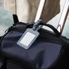 kwmobile 2x Kofferanhänger Adressanhänger Koffer Tag - Produktbild-Vorschau 5