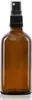 10 x 100ml vaporisateur, verre brun, atomiseur noir Voir les images du produit 4