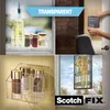 Scotch-FIX™ Transparentes doppelseitiges Montageband Produktbild-Vorschau 6