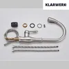 KLARWERK® NAVIS | Edelstahl ausziehbare Küchenarmatur Produktbild-Vorschau 6