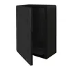 Schaltschrank ABS 600x800x260 Schwarz Kunststoff IP65 Produktbild-Vorschau 1