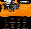 FUXTEC Ackerfräse FX-AF152 -  2 Takt Motor |23 cm Breite | Produktbild-Vorschau 3