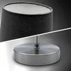 B.K.Licht lampe de table design moderne, tissu noir, pied Voir les images du produit 2