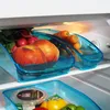 3er Set Kühlschrank Organizer Lagerung Box Gefrierschrank Produktbild-Vorschau 4