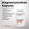 GymBeam - Magnesiumzitrat, 120 Kapseln Produktbild-Vorschau 2