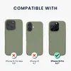 kwmobile Handyhülle für iPhone 16 Pro Hülle, für iPhone 16 Produktbild-Vorschau 2