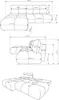 Masseno Ecksofa CORSO L-S mit Schlaffunktion L-Form, Sofa Produktbild-Vorschau 4
