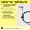 HP Essential Nano Kabel-Kombinationsvorhängeschloss Produktbild-Vorschau 2