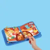MODFU Lernspielzeuge, Busy Book für Kleinkinder, Montessori Produktbild-Vorschau 2