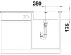 BLANCO Spüle SUPRA 500-IF/A R12 mit Ablauffernbedienung - Produktbild-Vorschau 6