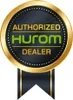 A golden badge indicating 'Authorized Hurom Dealer'. Podgląd zdjęcia produktu