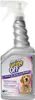 A silver spray bottle of Urine Off cleaner for dogs and puppies. Podgląd zdjęcia produktu
