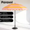 Mica Decorations Parasol z regulowaną podstawą w paski – Podgląd zdjęcia produktu 2