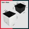 KOTARBAU® Set de 2 pots de fleurs 32 L Hauteur : 32 cm Voir les images du produit 3