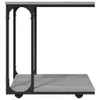vidaXL Stolik boczny na kółkach Szary Sonoma 50x35x55,5cm Podgląd zdjęcia produktu 5